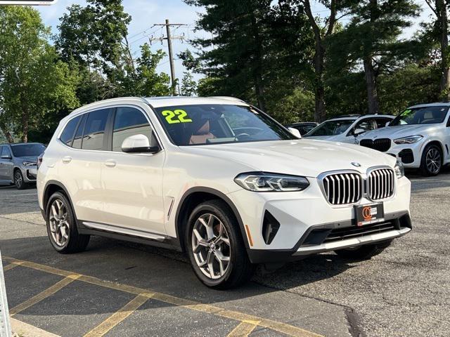 used 2022 BMW X3 car, priced at $33,768
