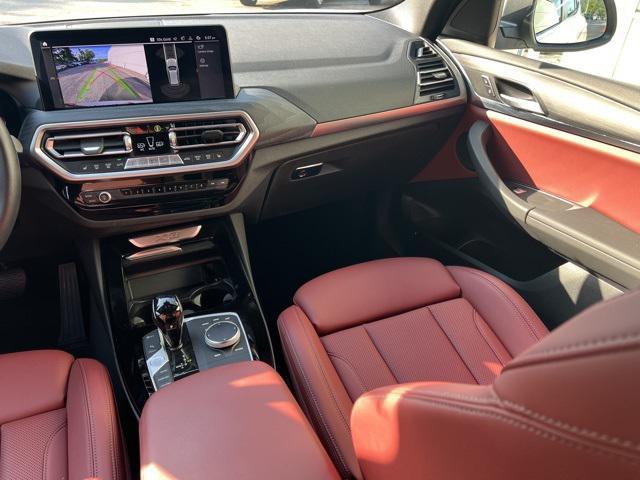 used 2022 BMW X3 car, priced at $33,768