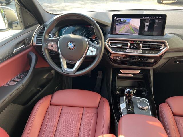 used 2022 BMW X3 car, priced at $33,768