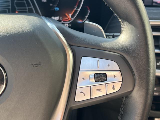 used 2022 BMW X3 car, priced at $33,768