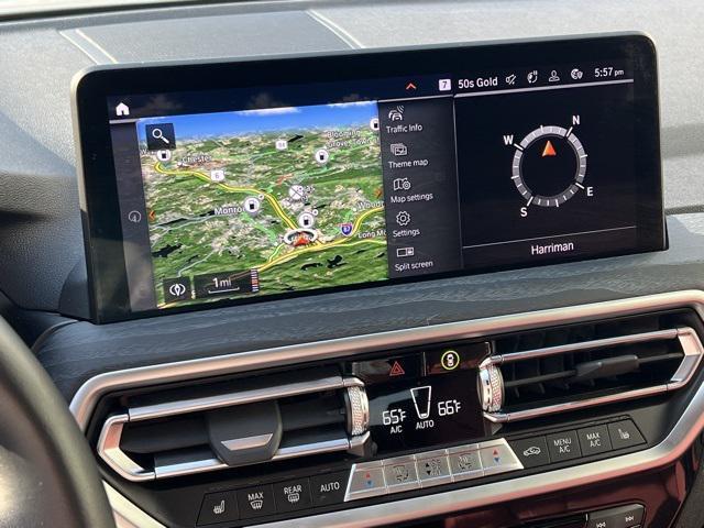 used 2022 BMW X3 car, priced at $33,768
