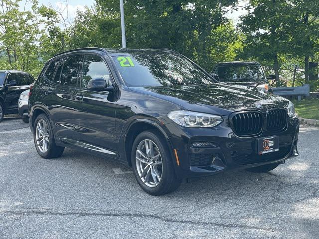 used 2021 BMW X3 car, priced at $34,495