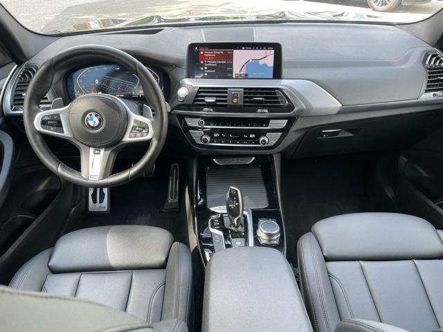 used 2021 BMW X3 car, priced at $34,495