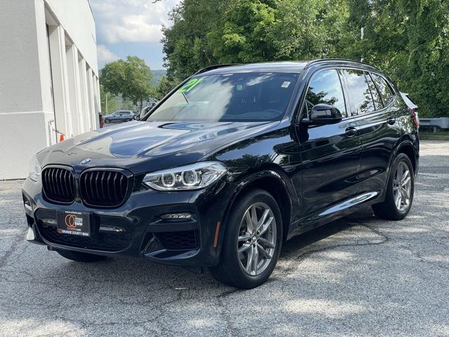 used 2021 BMW X3 car, priced at $34,495