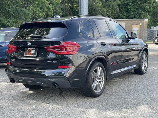 used 2021 BMW X3 car, priced at $34,495