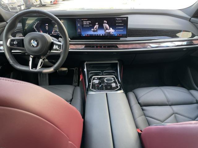 used 2025 BMW 740 car, priced at $93,995