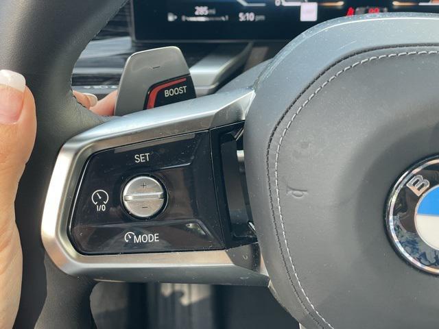 used 2025 BMW 740 car, priced at $93,995