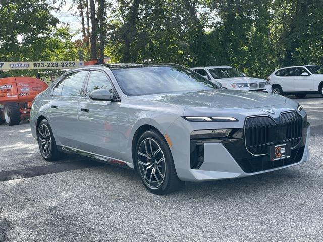 used 2025 BMW 740 car, priced at $93,995
