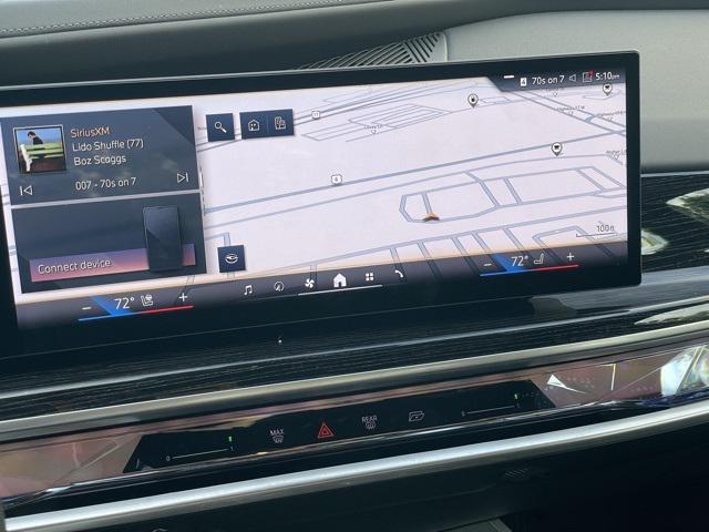used 2025 BMW 740 car, priced at $93,995