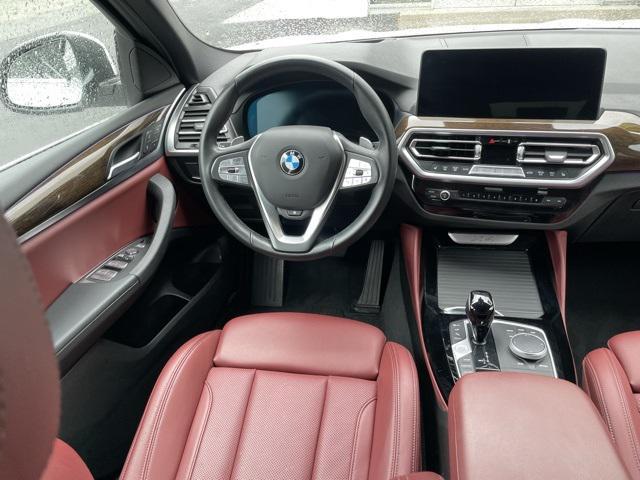 used 2022 BMW X4 car, priced at $40,331