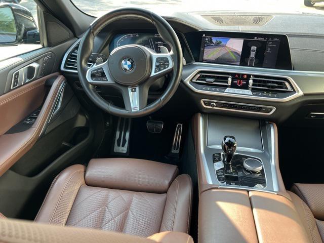 used 2023 BMW X6 car, priced at $51,193