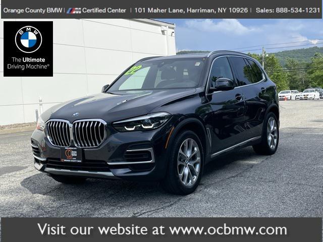 used 2022 BMW X5 car, priced at $48,970