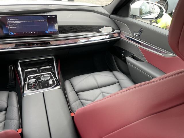 used 2025 BMW 740 car, priced at $97,695