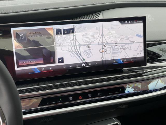 used 2025 BMW 740 car, priced at $97,695