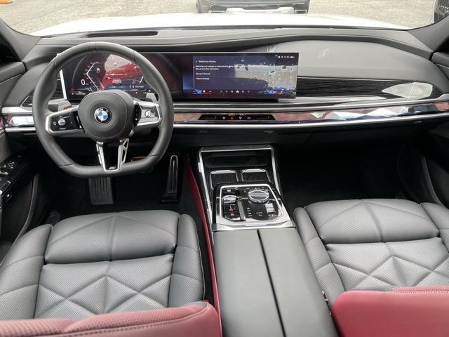 used 2025 BMW 740 car, priced at $97,695