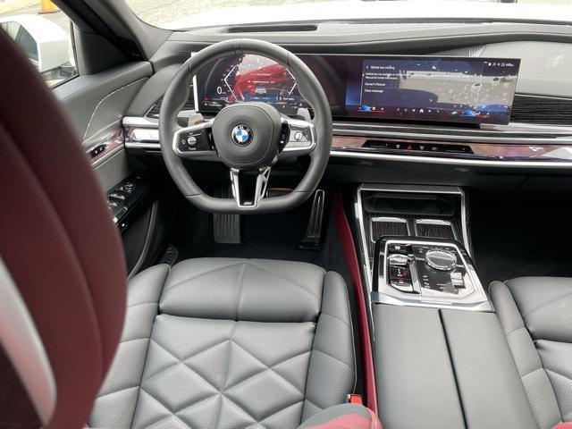 used 2025 BMW 740 car, priced at $97,695
