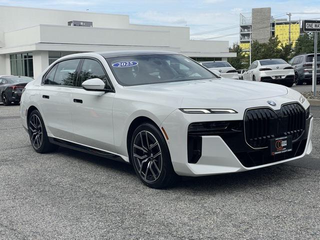 used 2025 BMW 740 car, priced at $97,695