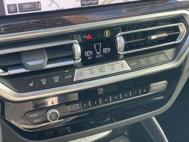 used 2025 BMW X4 car, priced at $58,995