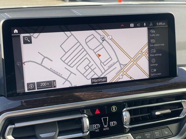 used 2025 BMW X4 car, priced at $58,995