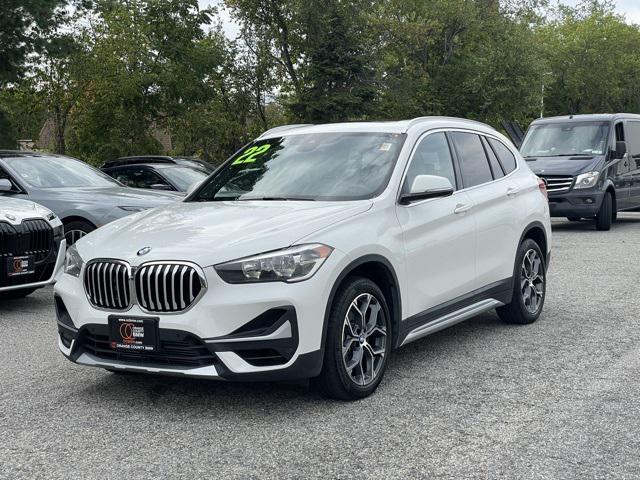 used 2022 BMW X1 car, priced at $30,143