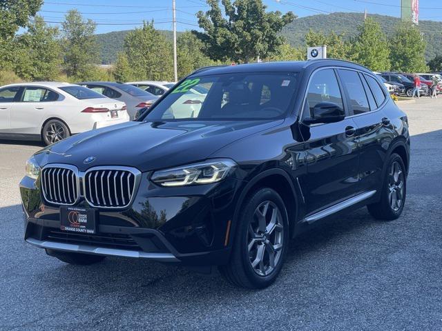 used 2022 BMW X3 car, priced at $38,131