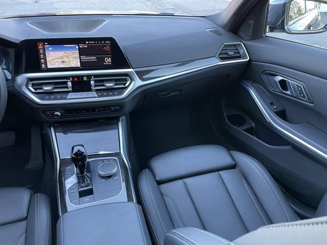 used 2022 BMW 330 car, priced at $33,394
