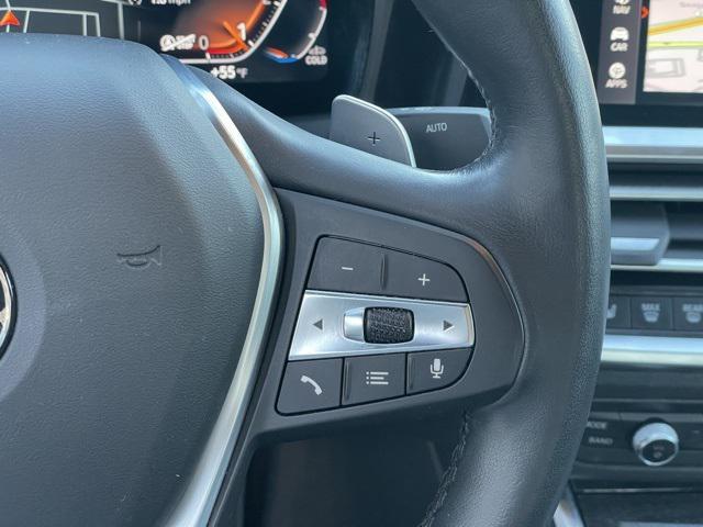 used 2022 BMW 330 car, priced at $33,394