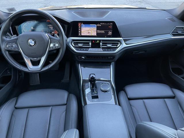 used 2022 BMW 330 car, priced at $33,394