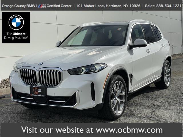 used 2025 BMW X5 car, priced at $71,295