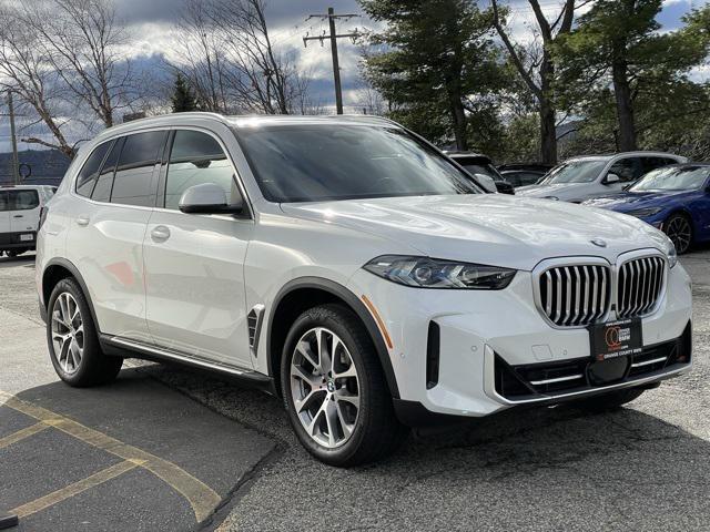 used 2025 BMW X5 car, priced at $71,295