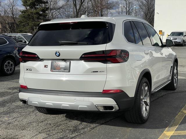 used 2025 BMW X5 car, priced at $71,295