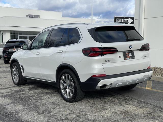 used 2025 BMW X5 car, priced at $71,295