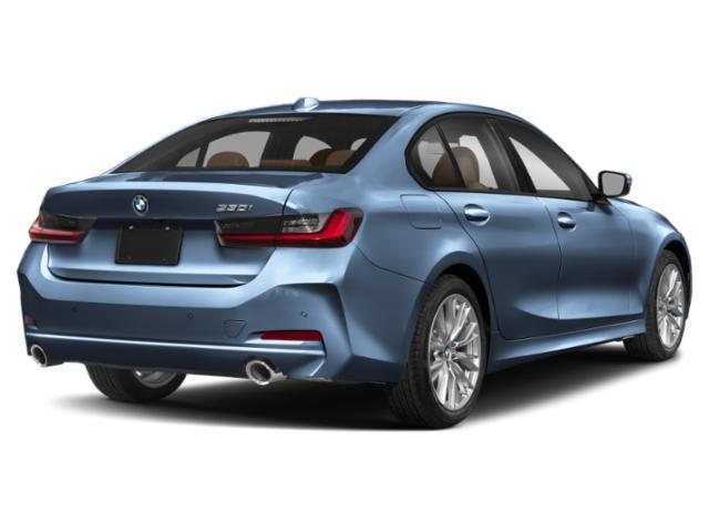 new 2025 BMW 330 car, priced at $56,345