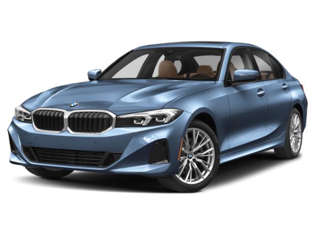 new 2025 BMW 330 car, priced at $56,345