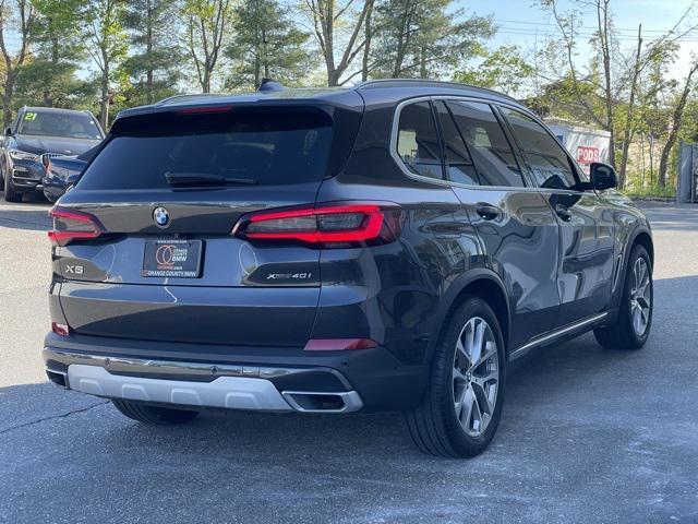 used 2022 BMW X5 car, priced at $53,795