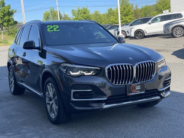 used 2022 BMW X5 car, priced at $53,795