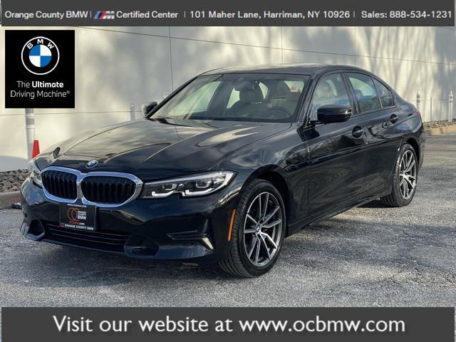 used 2022 BMW 330 car, priced at $35,995