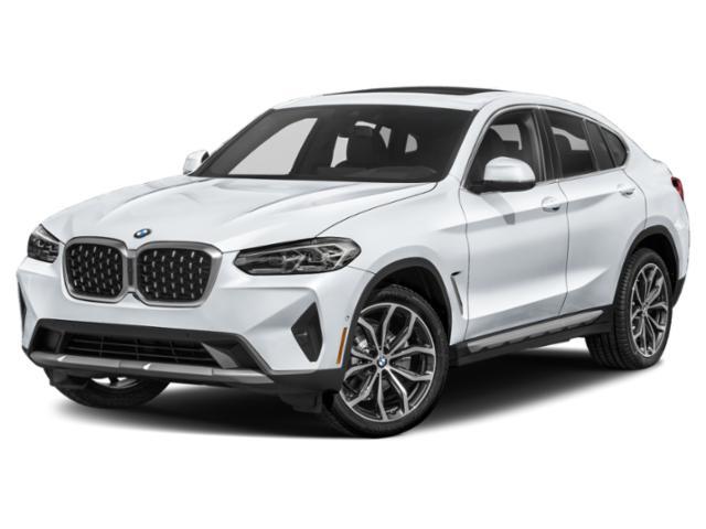 used 2022 BMW X4 car, priced at $44,452