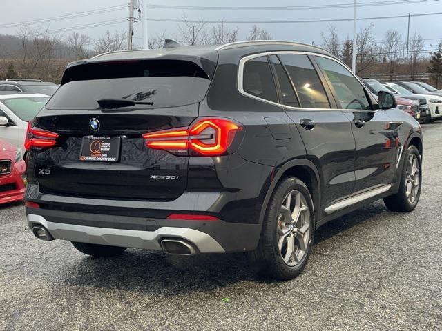 used 2022 BMW X3 car, priced at $36,552