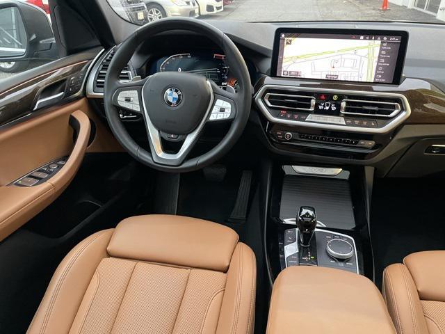 used 2022 BMW X3 car, priced at $36,552