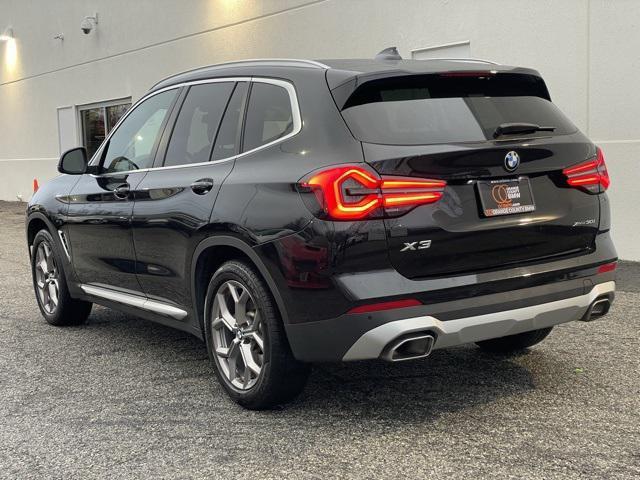 used 2022 BMW X3 car, priced at $36,552