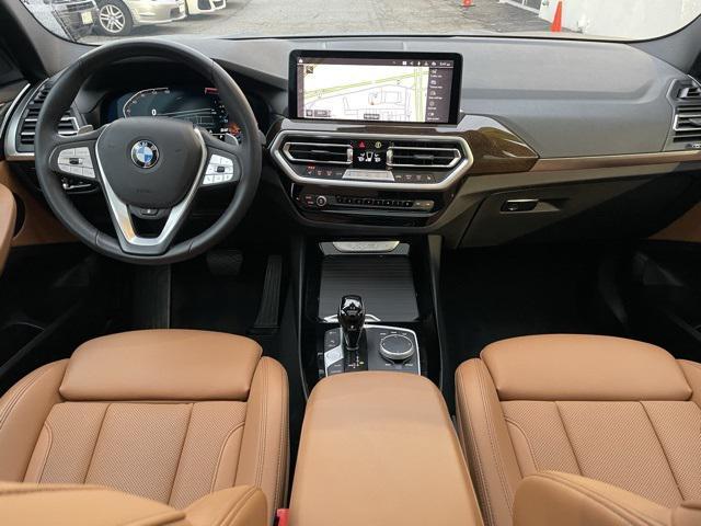 used 2022 BMW X3 car, priced at $36,552