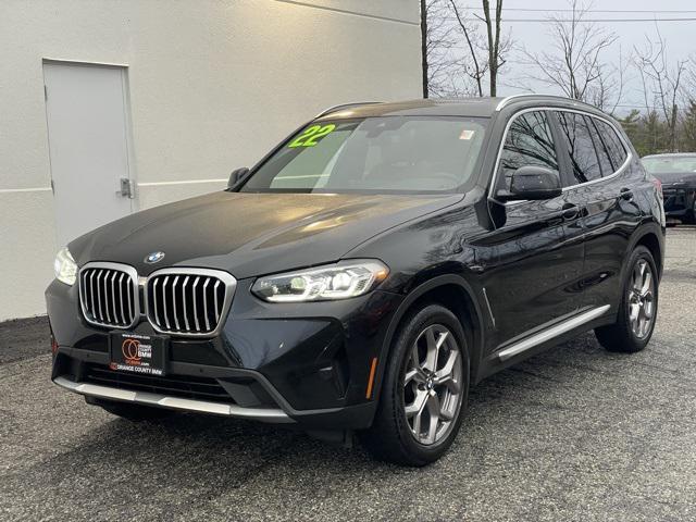 used 2022 BMW X3 car, priced at $36,552