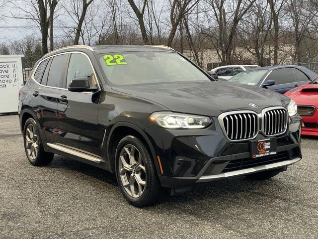 used 2022 BMW X3 car, priced at $36,552