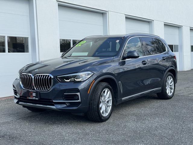 used 2022 BMW X5 car, priced at $45,521