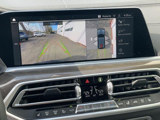 used 2022 BMW X5 car, priced at $45,521