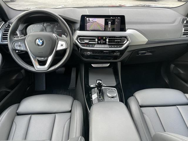 used 2022 BMW X3 car, priced at $38,403