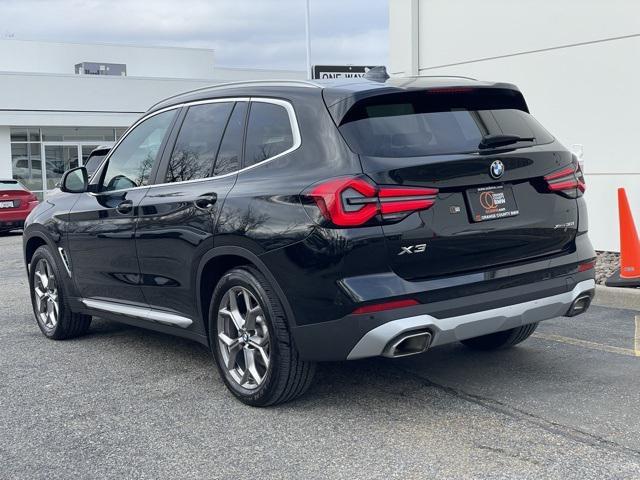 used 2022 BMW X3 car, priced at $38,403