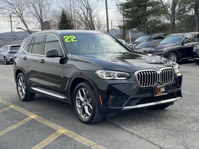 used 2022 BMW X3 car, priced at $38,403