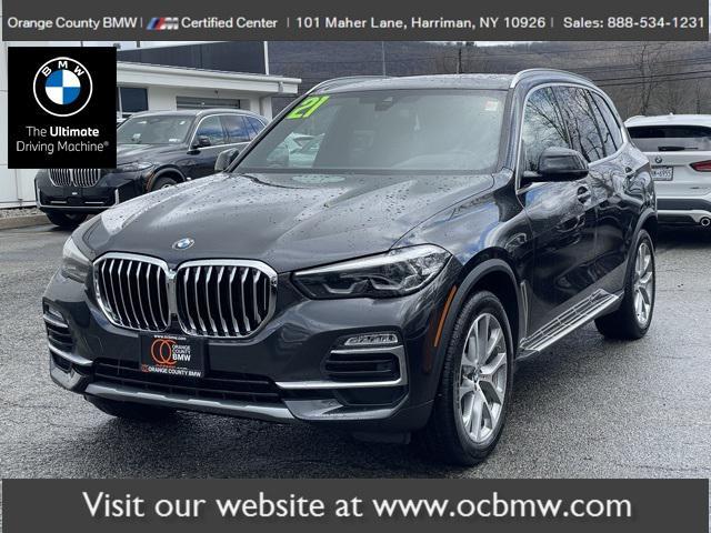 used 2021 BMW X5 car, priced at $49,362